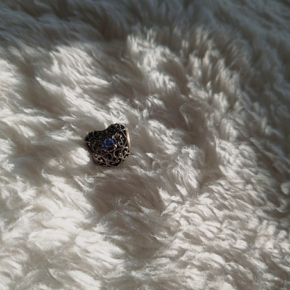 Pandora heart bracelet charm